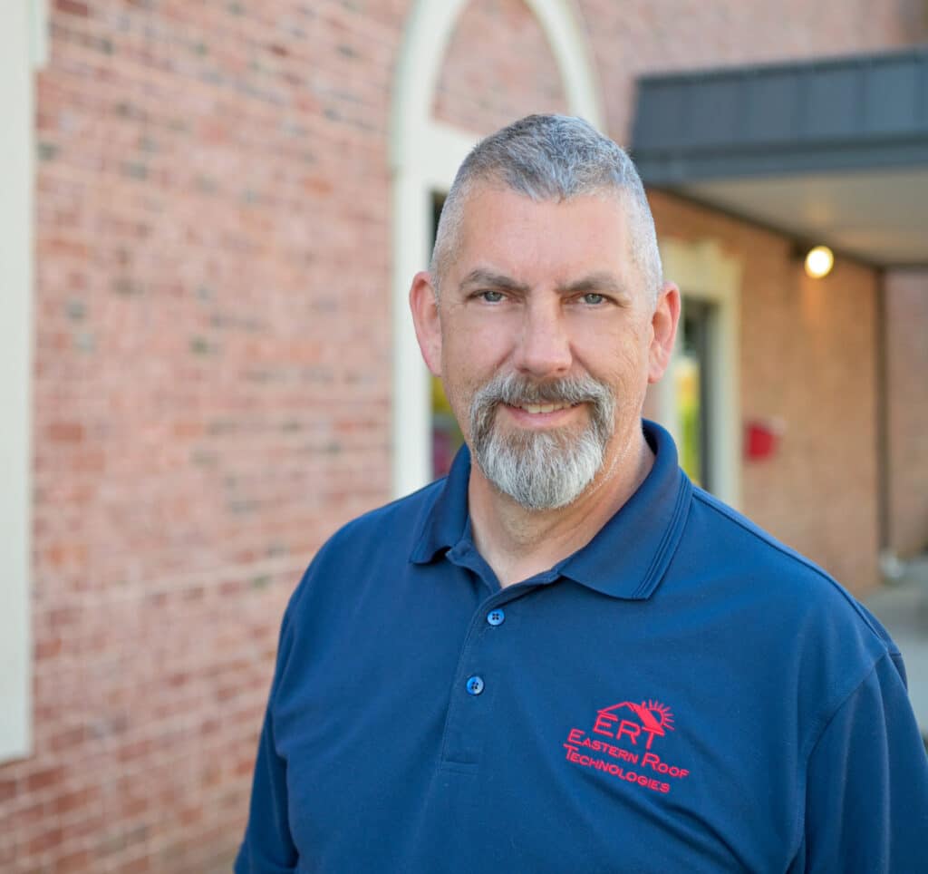 Eastern Roof Technologies Owner, Brian Newman