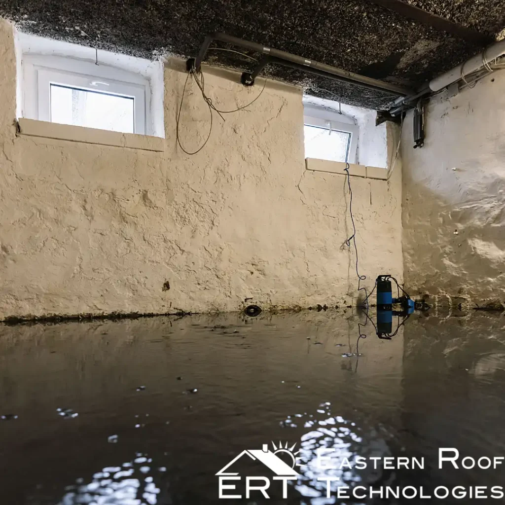 Basement flooding