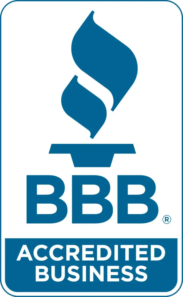 BBB Blue Accredited Business Seal