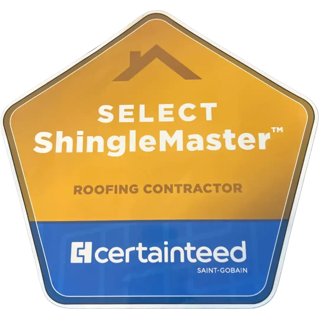 Certainteed 10 Year Badge