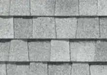 Silver Birch Shingles from Certainteed®