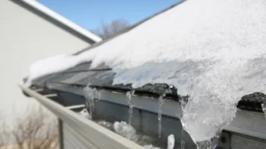 Read more about the article What Should I Do First When I See a Ceiling Leak in Winter?