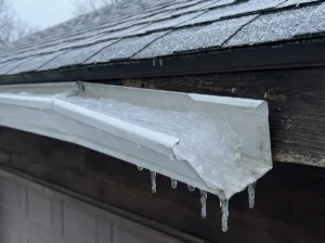 What To Do If Gutters Freeze And Pull Away From The Fascia