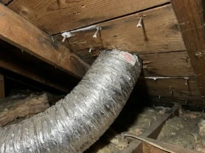 What To Do If Frost Forms On Attic Nails After a Cold Snap